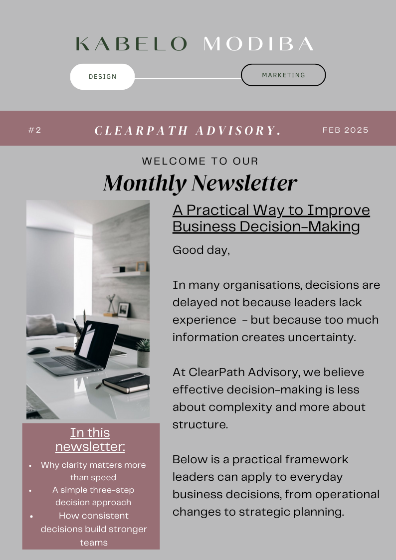 Newsletter 2 preview